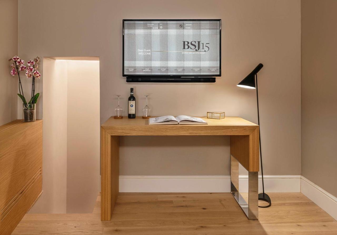 Bsj15-Borgo San Jacopo Room Firenze Bagian luar foto