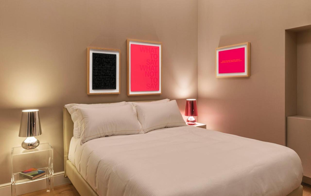 Bsj15-Borgo San Jacopo Room Firenze Bagian luar foto