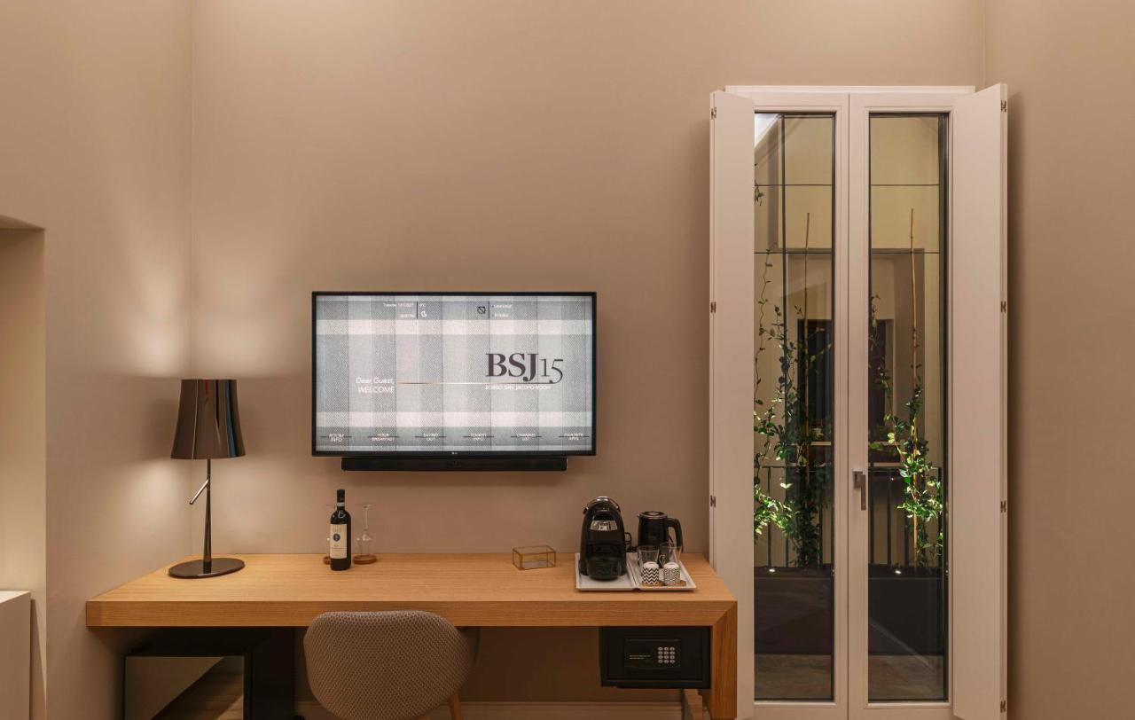 Bsj15-Borgo San Jacopo Room Firenze Bagian luar foto