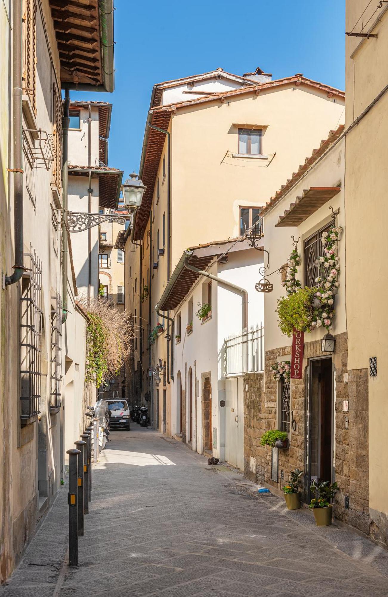 Bsj15-Borgo San Jacopo Room Firenze Bagian luar foto
